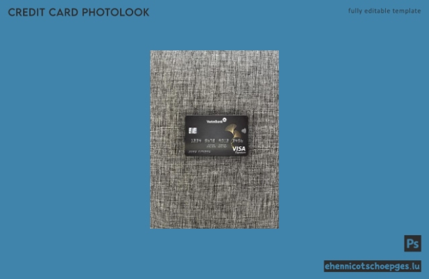 Vietnam Vietinbank Visa Signature Card Fotoansicht Beispielvorschau